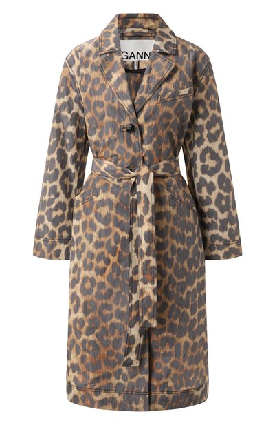 Женский плащ GANNI, арт. F8616