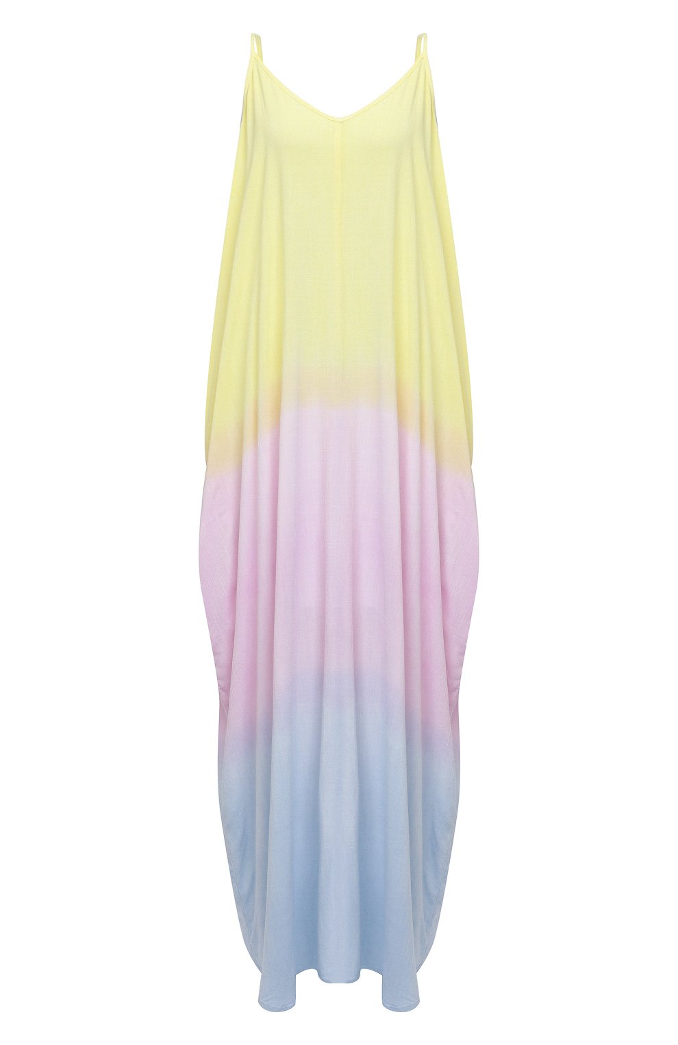 Платье из вискозы ELECTRIC AND ROSE разноцветного цвета по цене 26250 руб., арт. LFJP19-SUNSET, фото 1 Платье из вискозы ELECTRIC AND ROSE, арт. LFJP19-SUNSET, фото 1