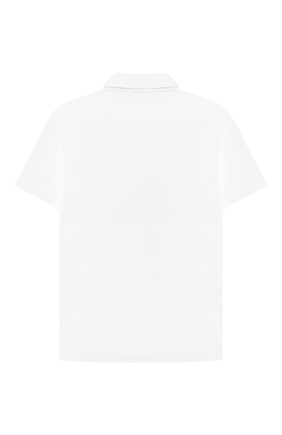 Хлопковое поло ALETTA, арт. AM210447CR-28/9A-16A, фото 2