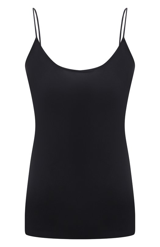 Шелковый топ Giorgio Armani 8CHCKZ18/TZ136 Чёрный 8CHCKZ18/TZ136