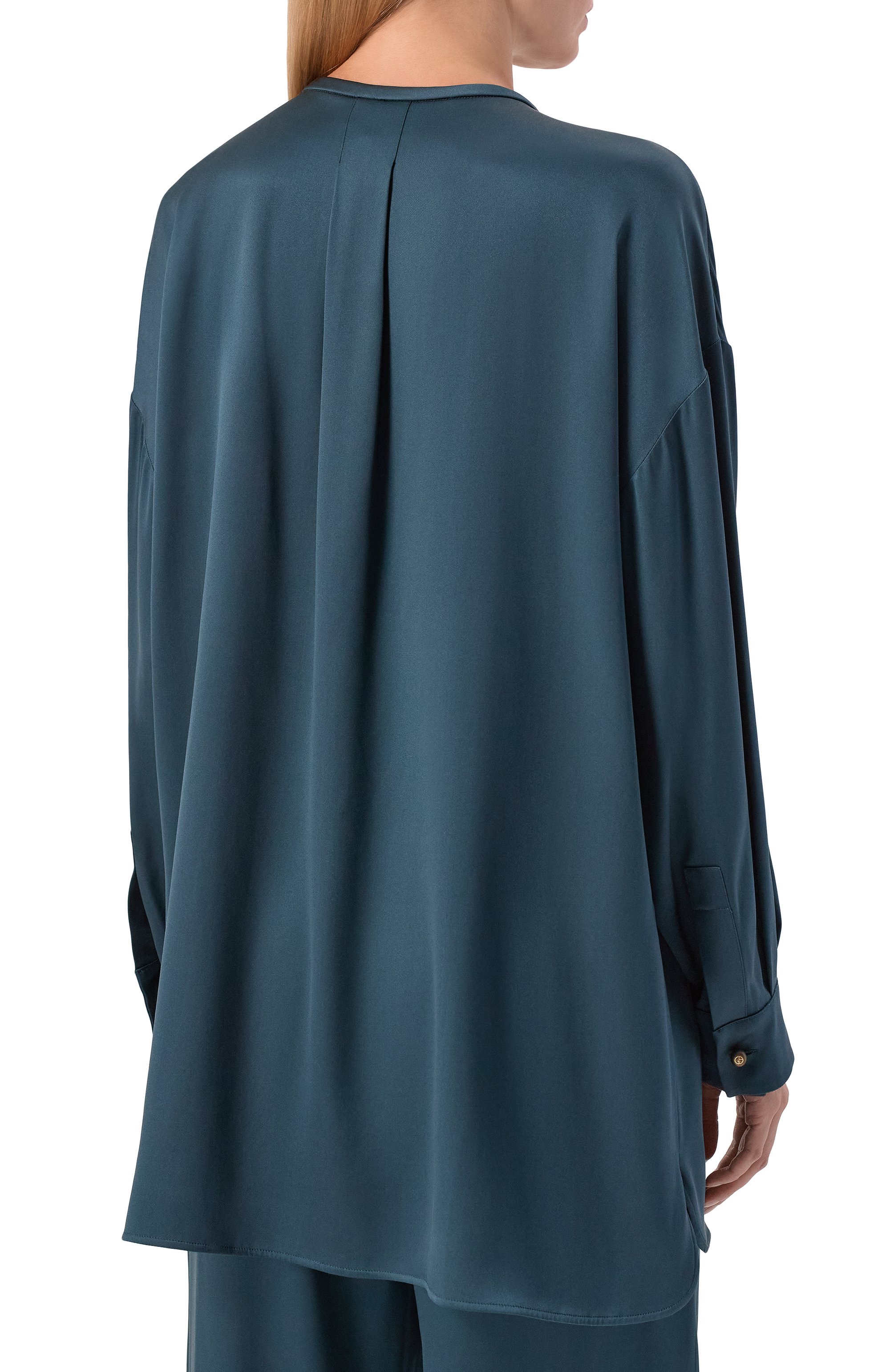 Шелковая блузка GIORGIO ARMANI, арт. GW002564/TE10101, фото 4