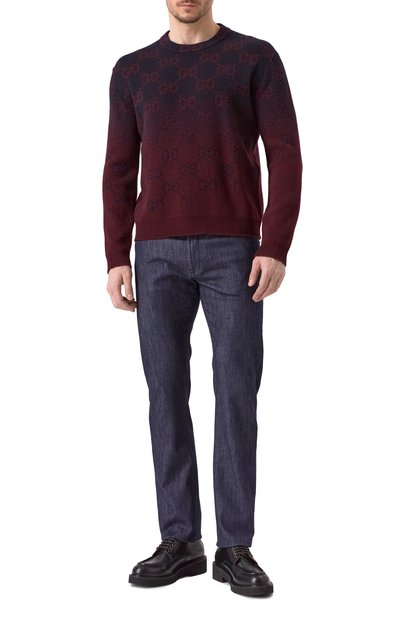 Шерстяной джемпер GUCCI, арт. 788533/XKD42, фото 2