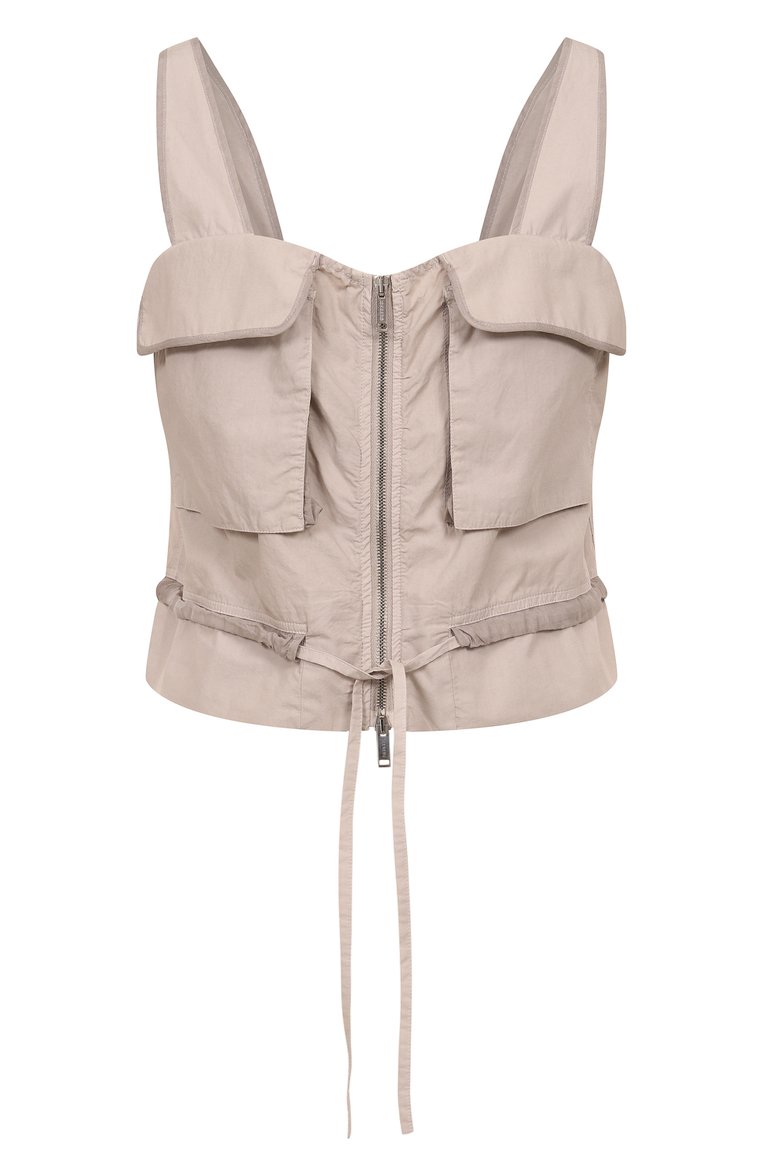 Хлопковый топ ICEBERG, арт. T021/0032, фото 1