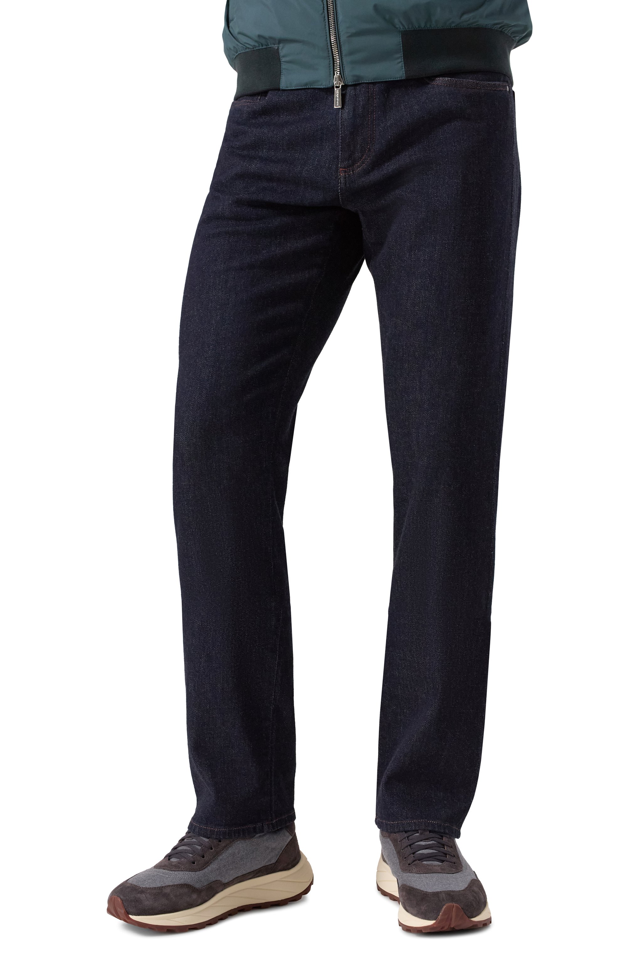 Комбинированные кроссовки falcon H`D`S`N BARACCO темно-серого цвета по цене 53900 руб., арт. FALC0N.12*, фото 3 Комбинированные кроссовки falcon H`D`S`N BARACCO, арт. FALC0N.12*, фото 3