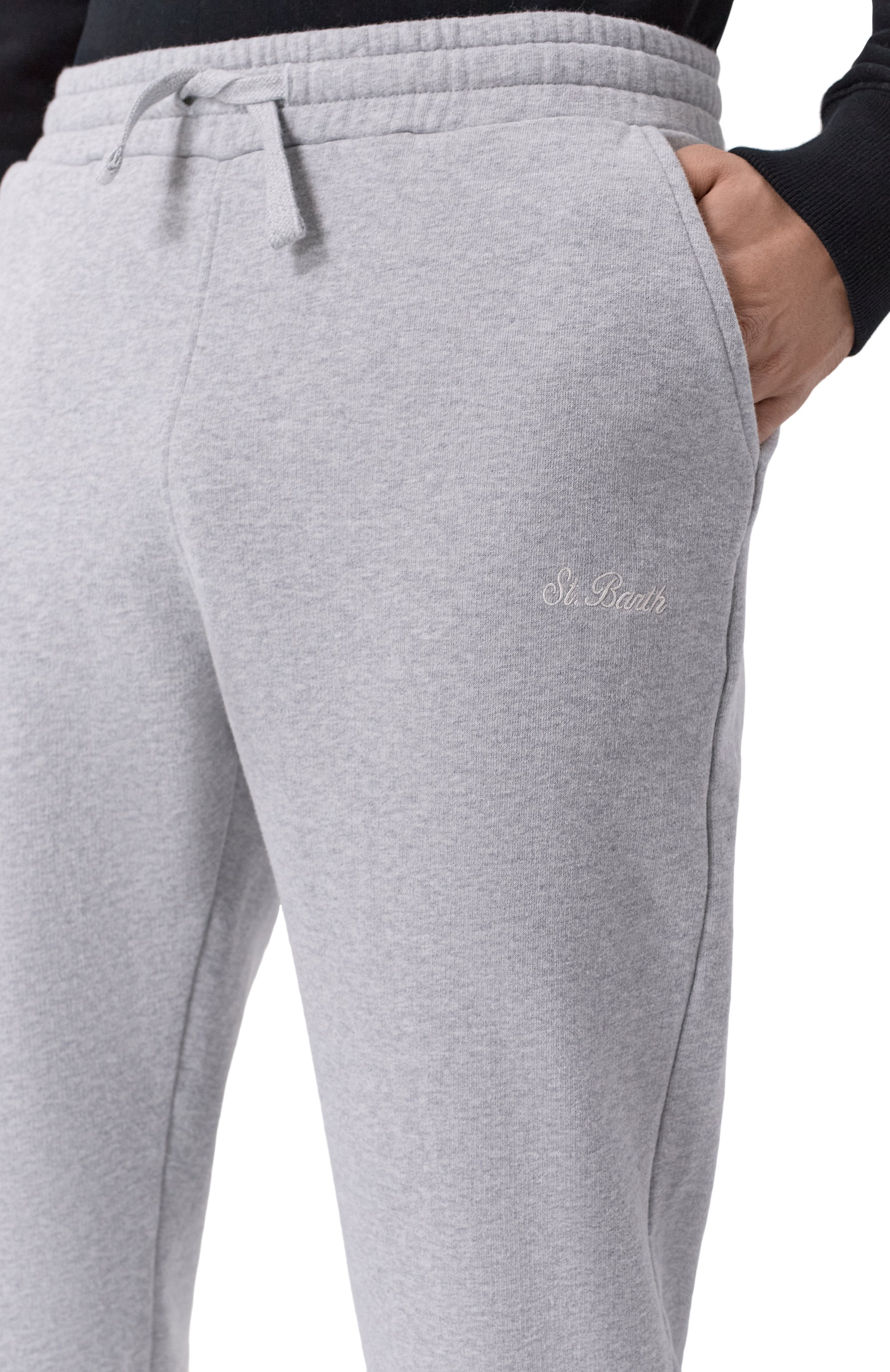 Хлопковые джоггеры MC2 SAINT BARTH, арт. B0LT010-00130I/B0LT WN, фото 5