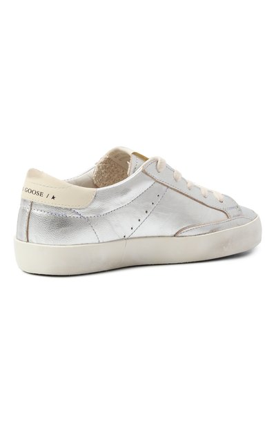Кожаные кеды super-star GOLDEN GOOSE DELUXE BRAND, арт. GYF00101.F006759, фото 3