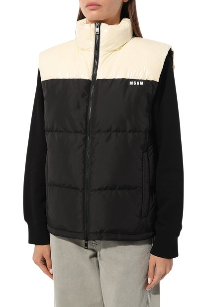 Пуховый жилет MSGM, арт. 3541MDH16/237705, фото 3