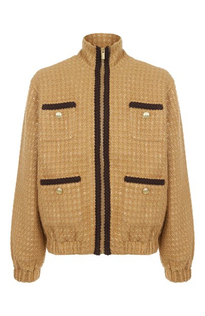 Бомбер DROLE DE MONSIEUR, арт. E-JT188-PC005-BG, фото 1