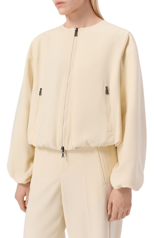 Бомбер Bogner 36629168 Бежевый  36629168 Фото 3