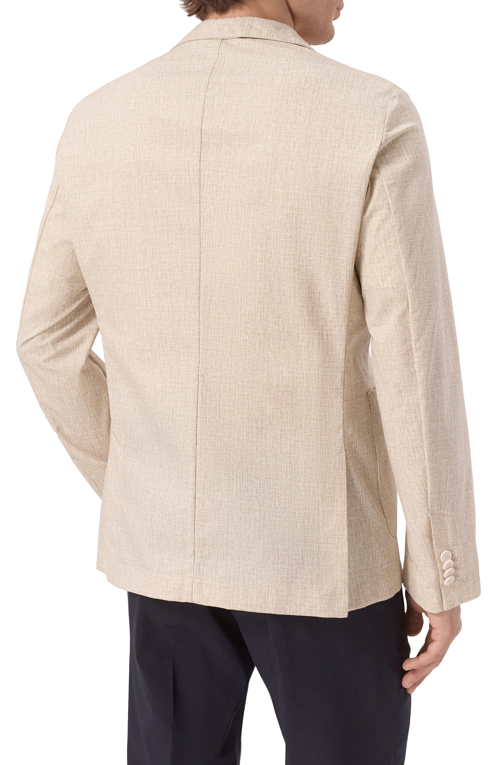 Однобортный пиджак BOSS, арт. 50539492, фото 6