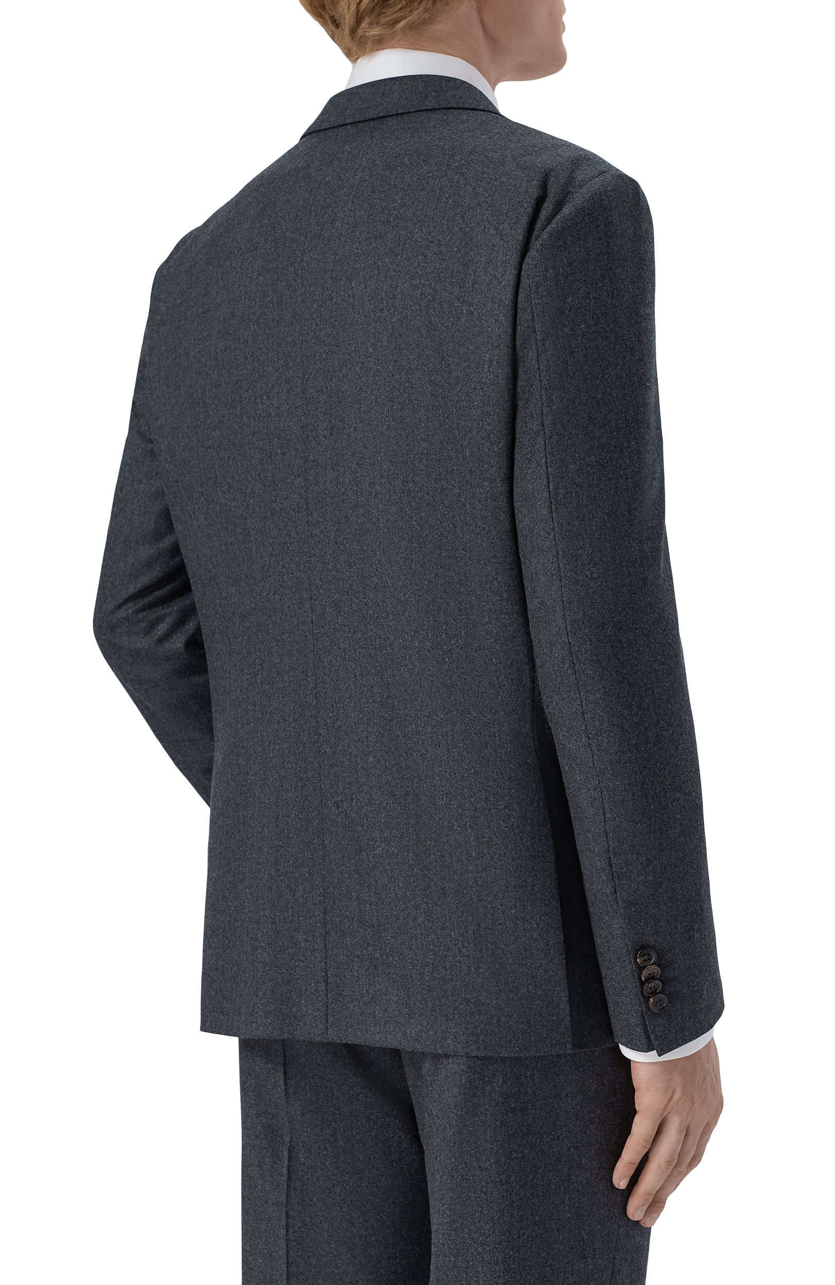 Шерстяной костюм CORNELIANI, арт. 286005/2A18111_SET, фото 3