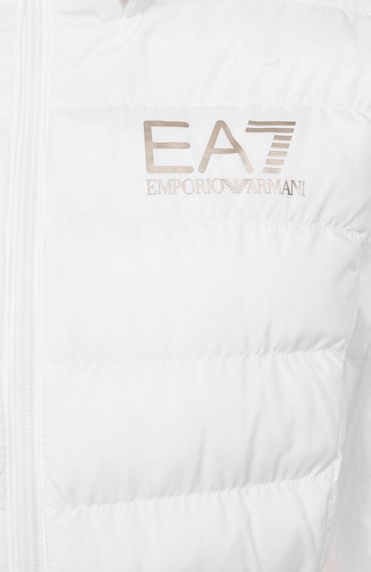 Утепленная куртка EA7 8NTB23/TNF8Z Белый  8NTB23/TNF8Z Фото 6