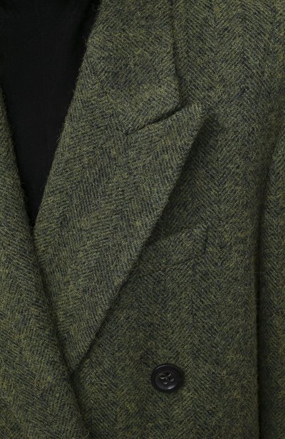 Шерстяное пальто DRIES VAN NOTEN, арт. 202-10225-1260, фото 5