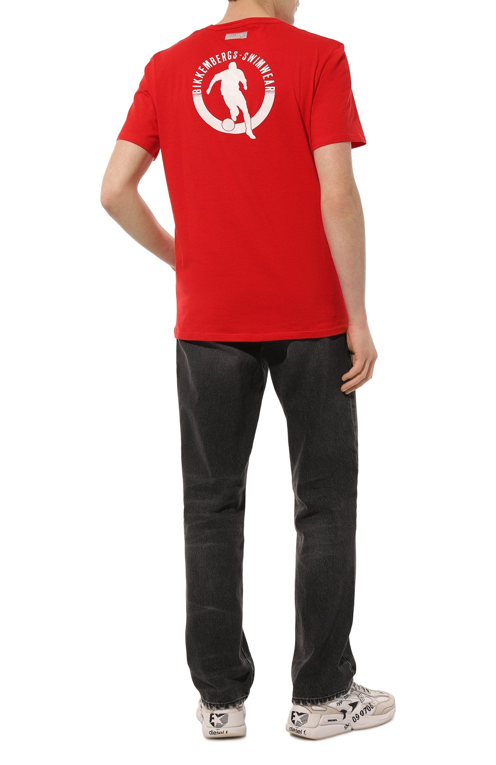Хлопковая футболка DIRK BIKKEMBERGS, арт. BKK2MTS01, фото 2