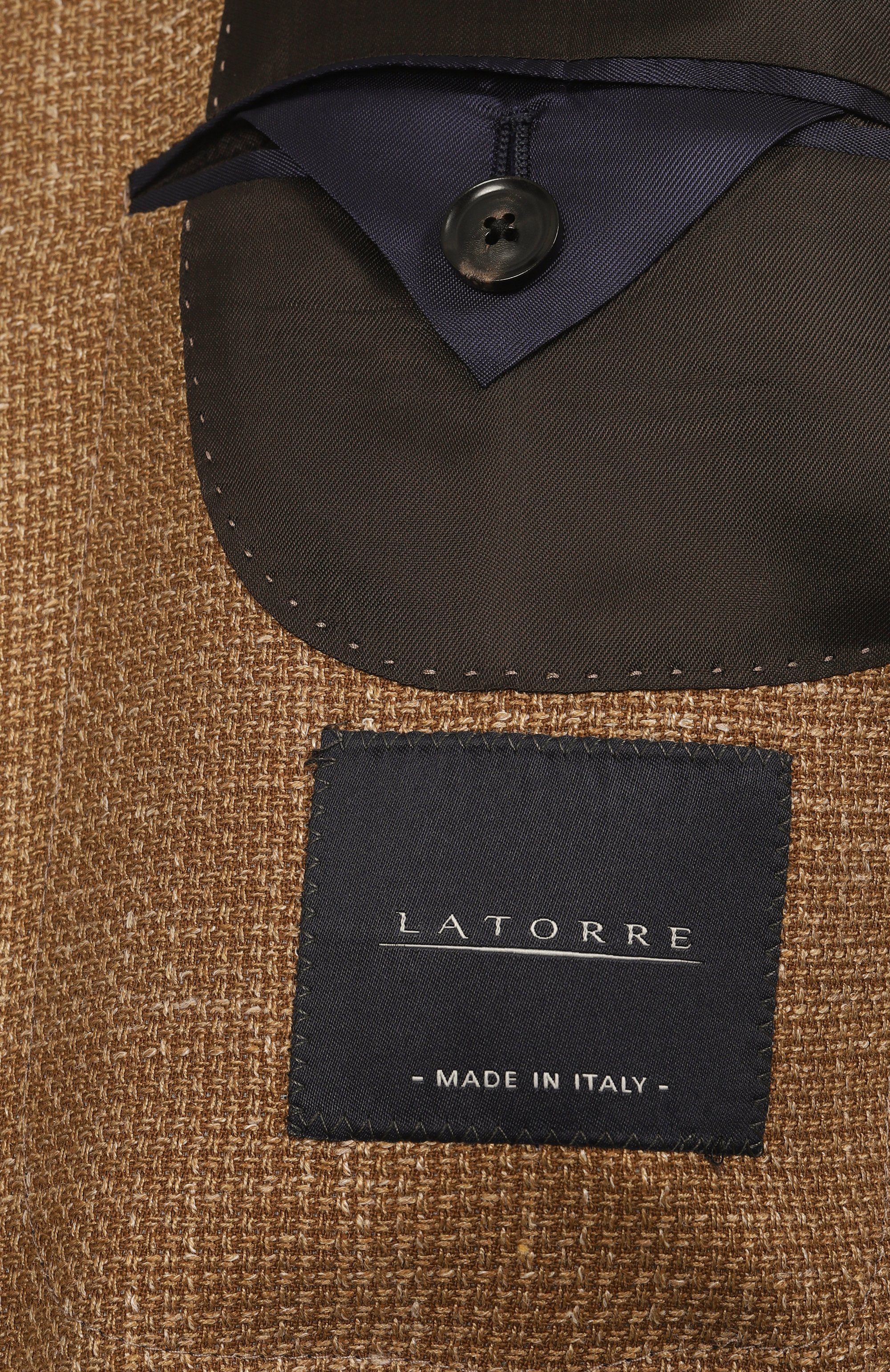 Пиджак из шерсти и шелка SARTORIA LATORRE, арт. EF74/UH0404, фото 9