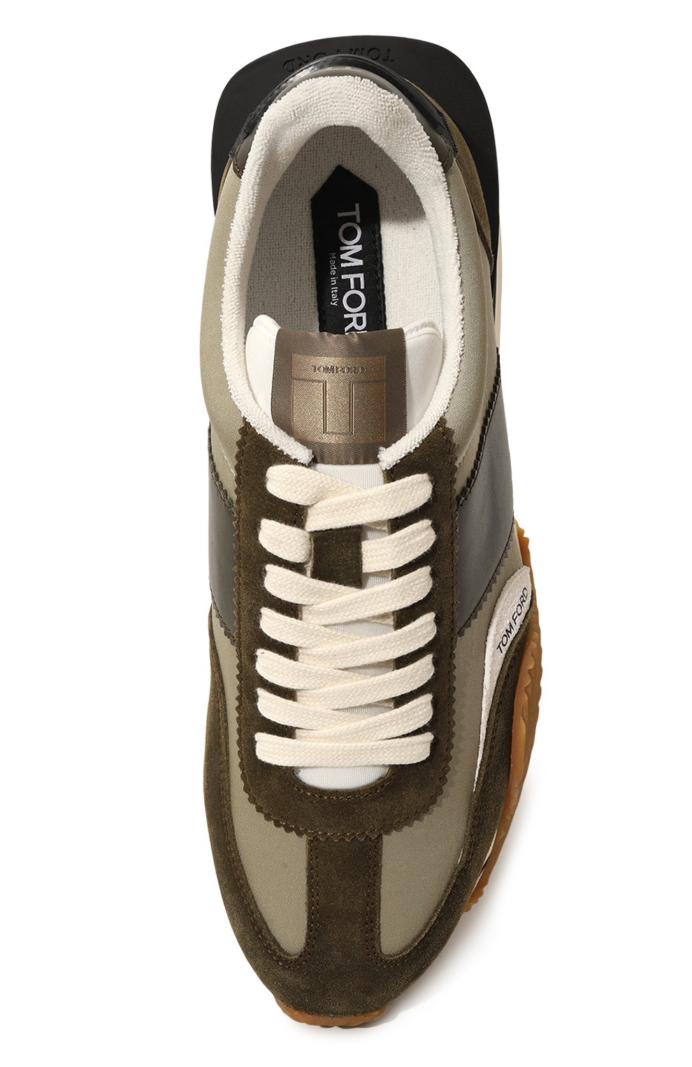 Комбинированные кроссовки james TOM FORD, арт. J1292/LCL134, фото 6