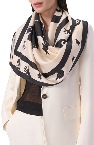 Шелковый платок LANVIN, арт. AW-SARF01-1SLN-P26, фото 2