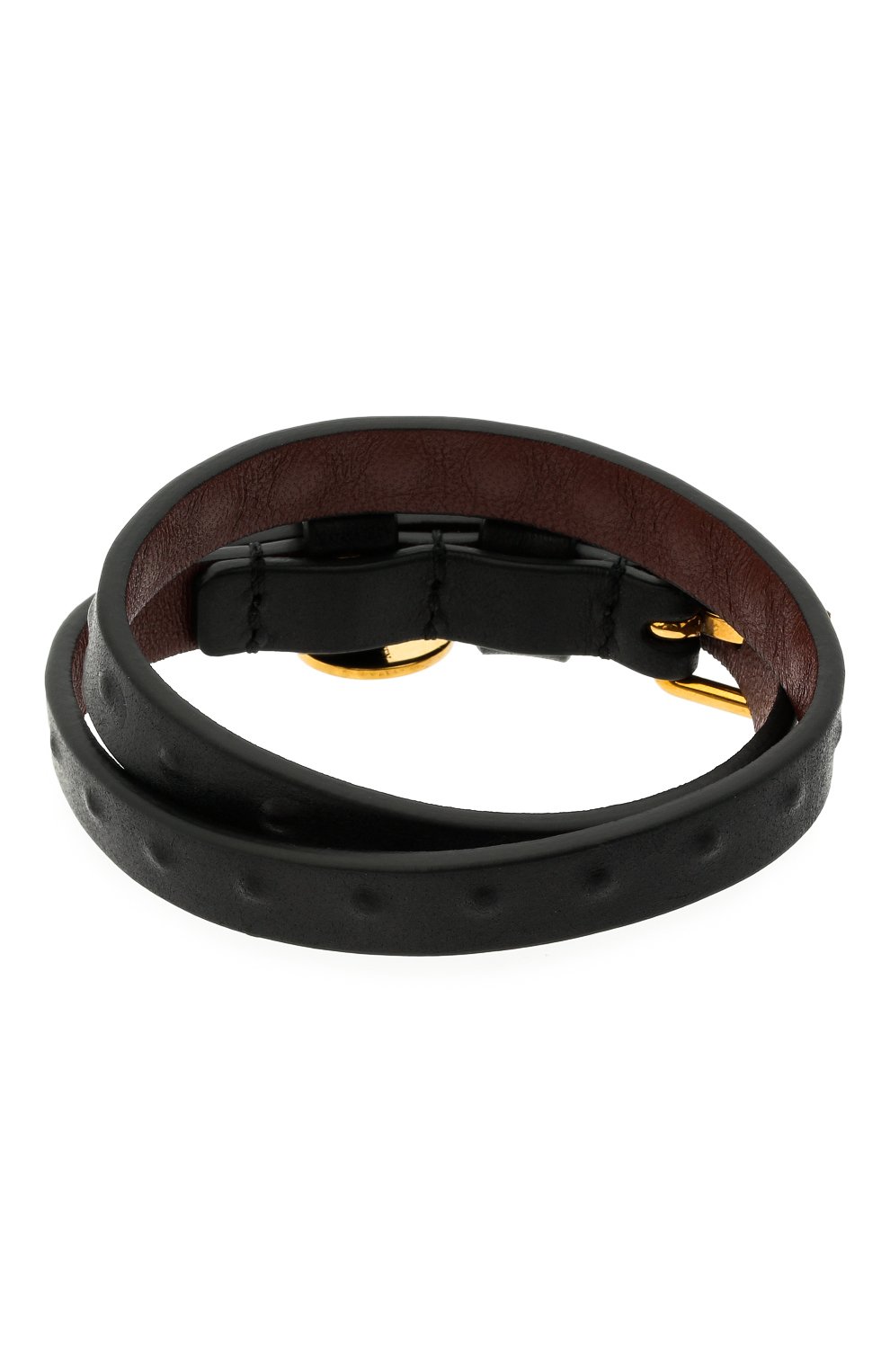 Кожаный браслет ALEXANDER MCQUEEN, арт. 554466/CQE3G, фото 3