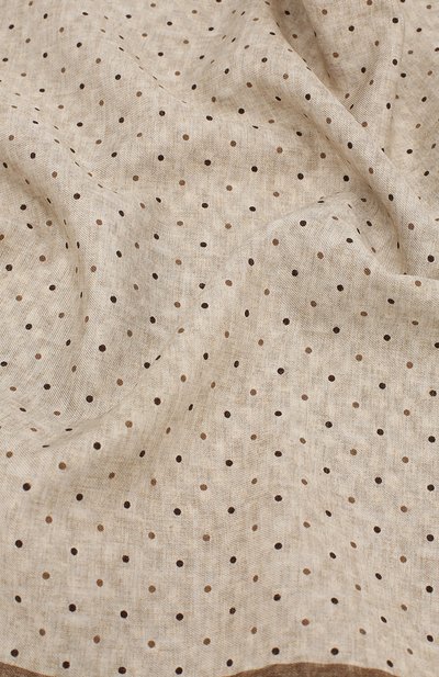 Носовой платок из смеси льна и хлопка BRUNELLO CUCINELLI, арт. MD8860091, фото 2