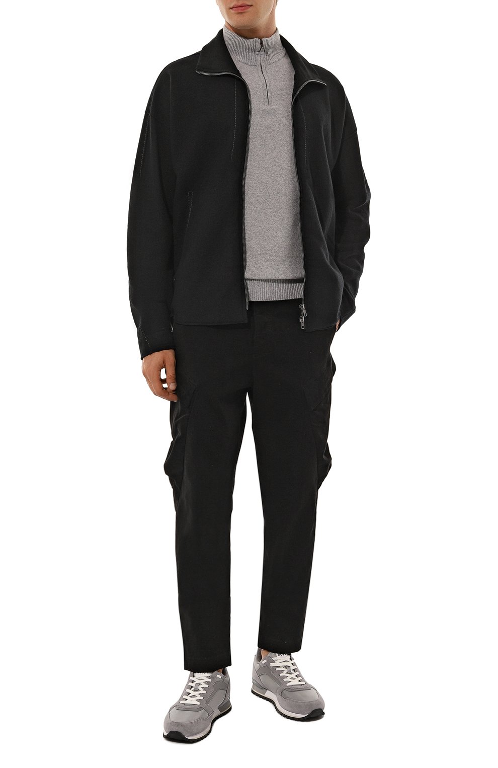 Шерстяная толстовка TRANSIT, арт. CFUTRYK207, фото 2