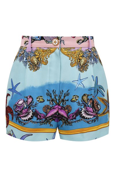 Шелковые шорты VERSACE, арт. A85704/1F00905, фото 1