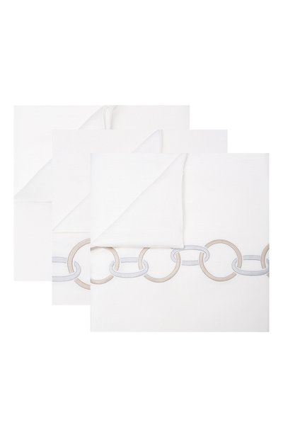 Комплект постельного белья links embroidery FRETTE, арт. FR6568 E3491 220B