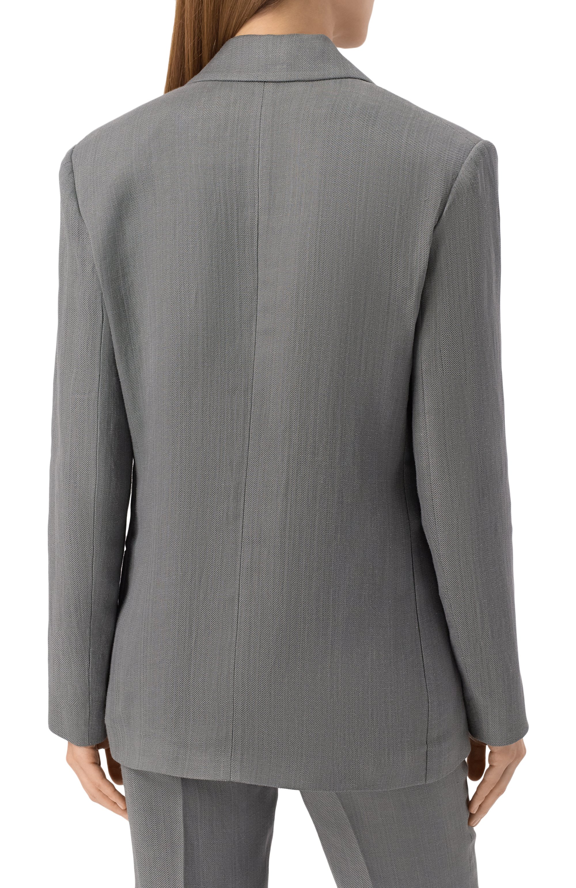 Жакет из вискозы и льна ANTONELLI FIRENZE, арт. N3835/974, фото 4