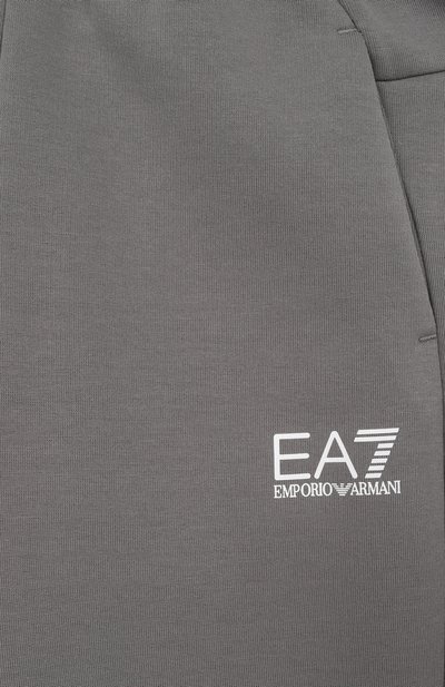 Хлопковые джоггеры EA7, арт. 7B000327/AF20845, фото 3