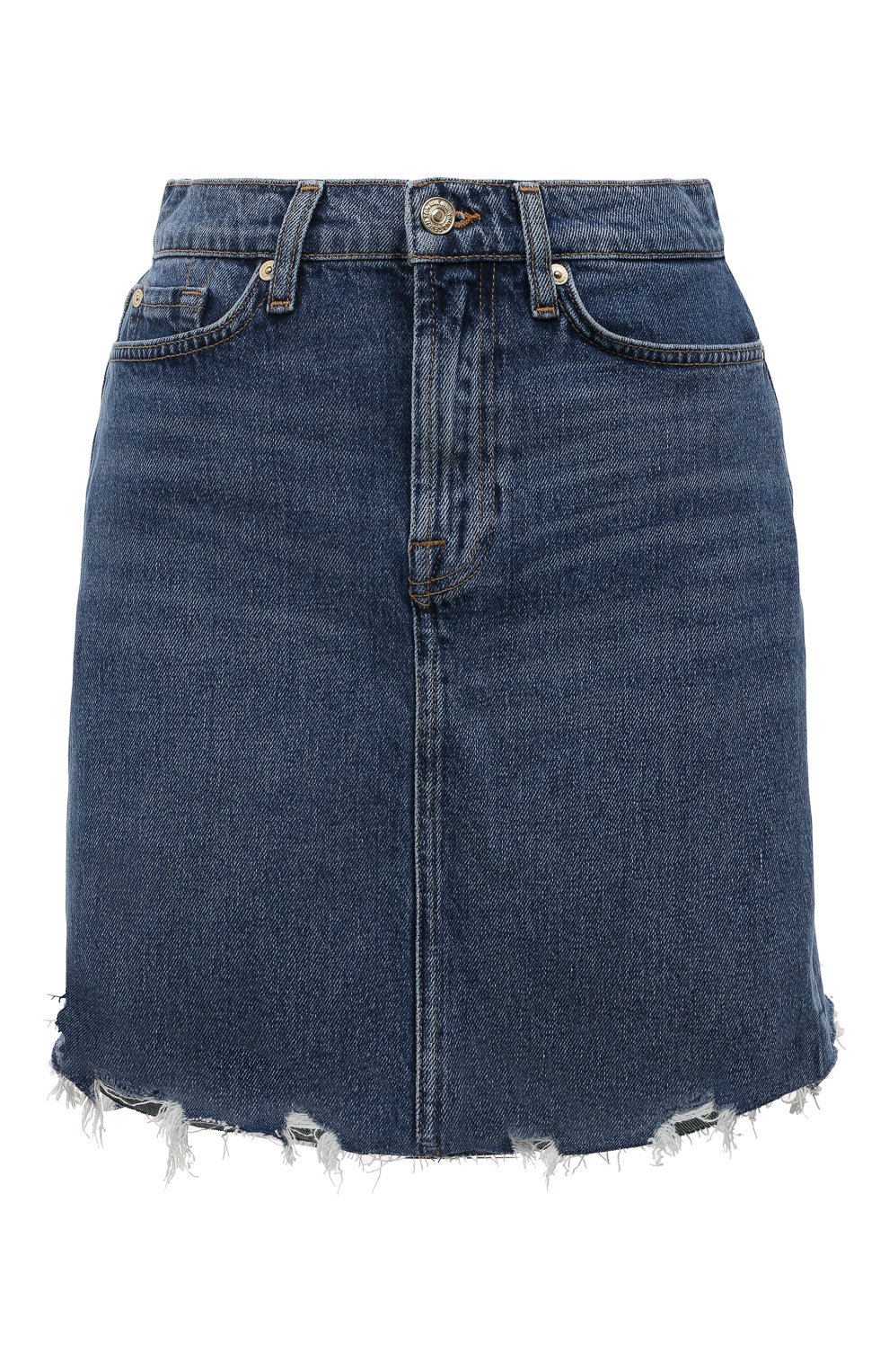 Джинсовая юбка 7 FOR ALL MANKIND, арт. JSMIC100HY, фото 1