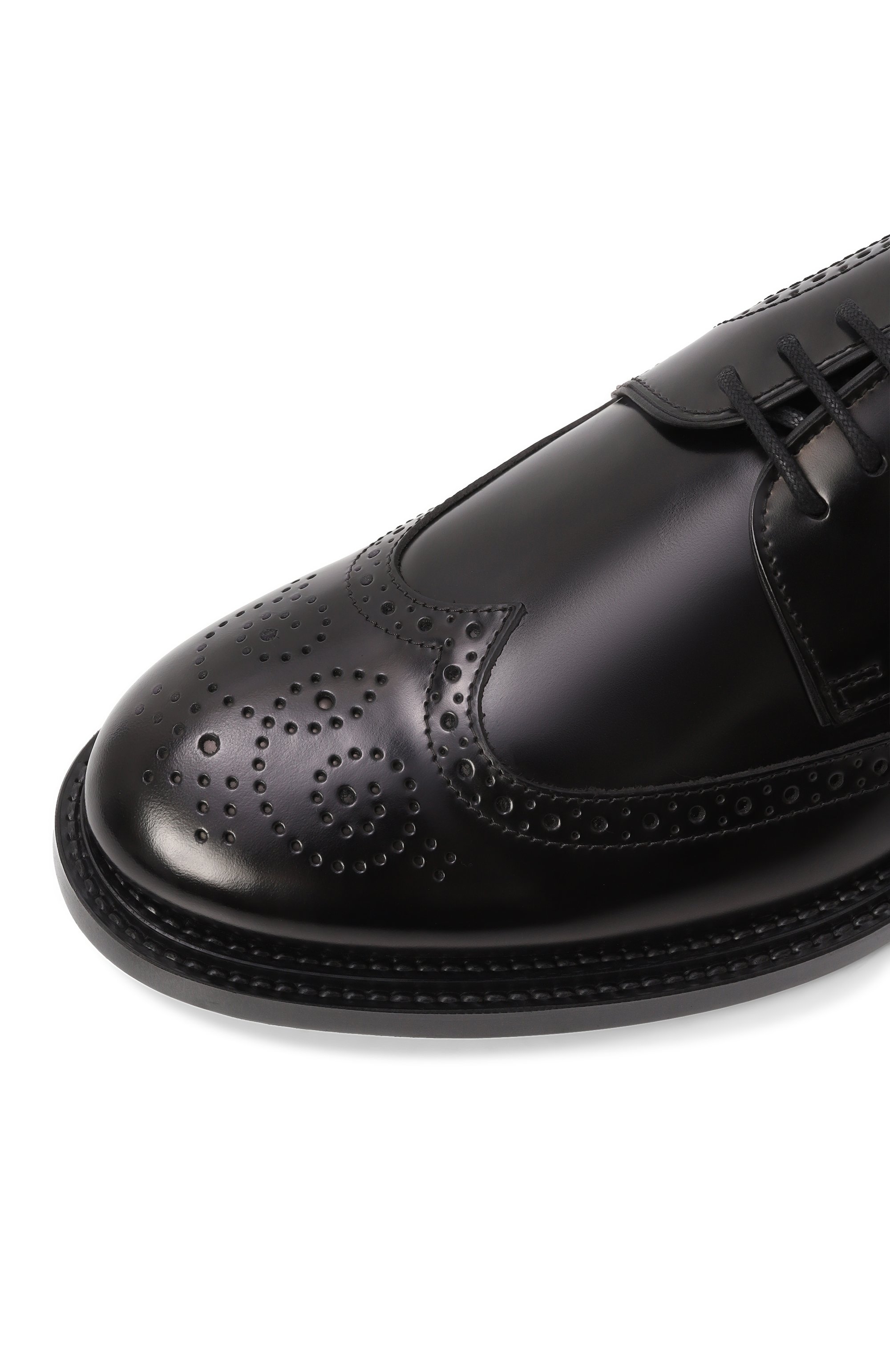 Кожаные дерби TOD’S, арт. XXM62C00C10AKT, фото 7