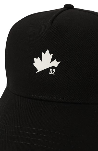 Хлопковая бейсболка DSQUARED2, арт. BCM0710/05C00001, фото 4