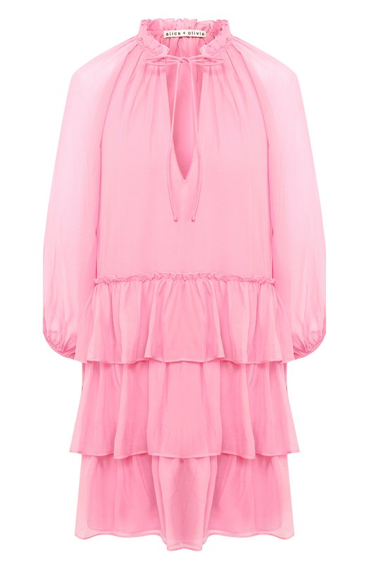 

Мини-платье Alice + Olivia, Розовый