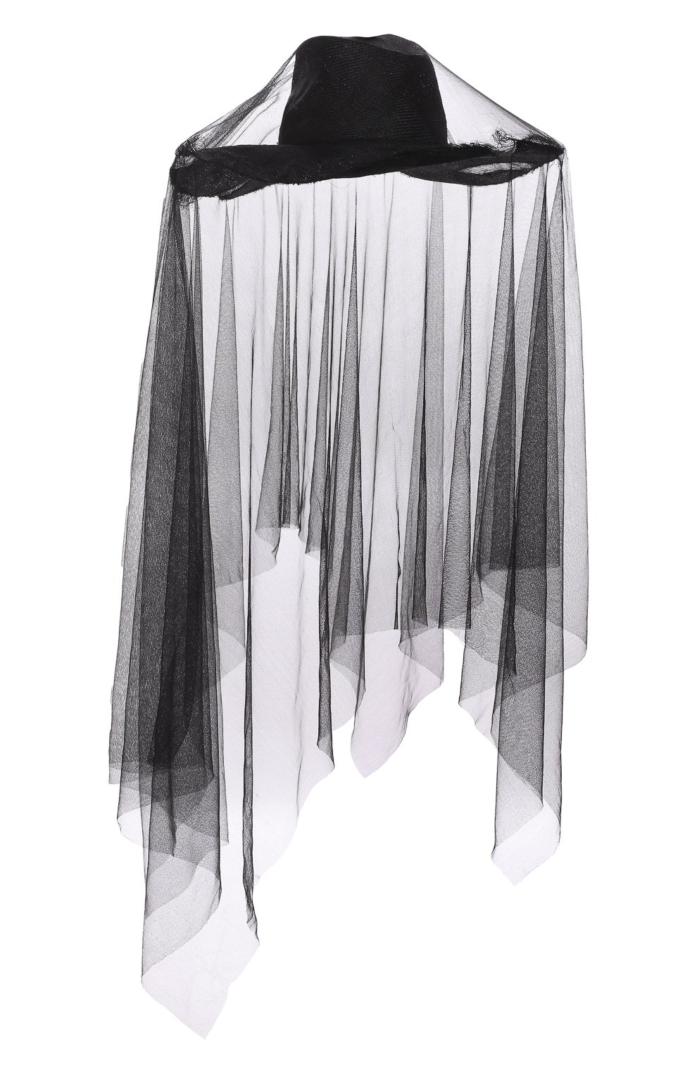 Соломенная шляпа с вуалью ANN DEMEULEMEESTER, арт. 1901-8700-413-099, фото 2