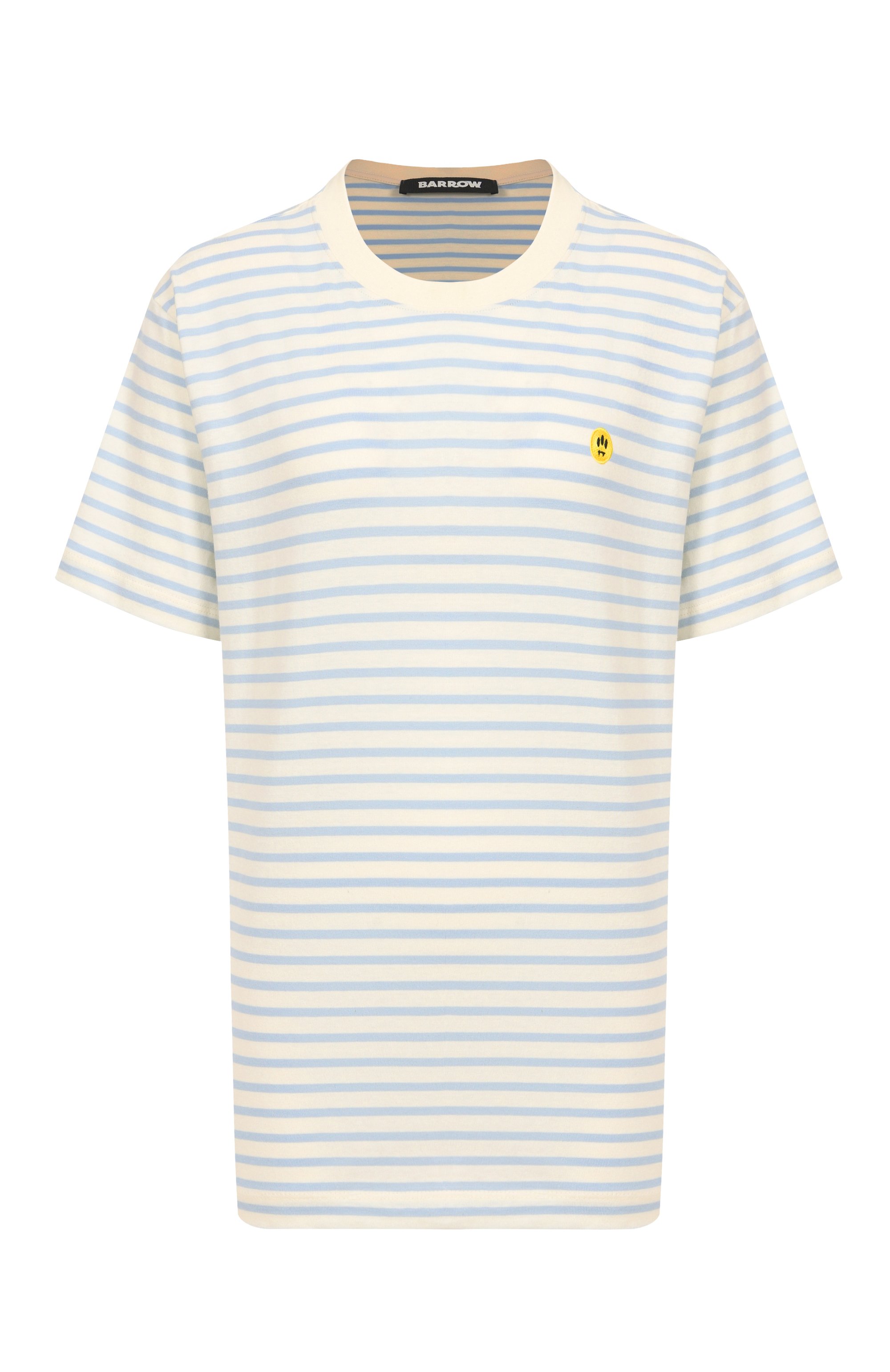 Хлопковая футболка BARROW, арт. S5BWW0TH090, фото 1