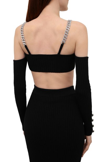 Бра-топ GIUSEPPE DI MORABITO, арт. PF21087KN-146, фото 4