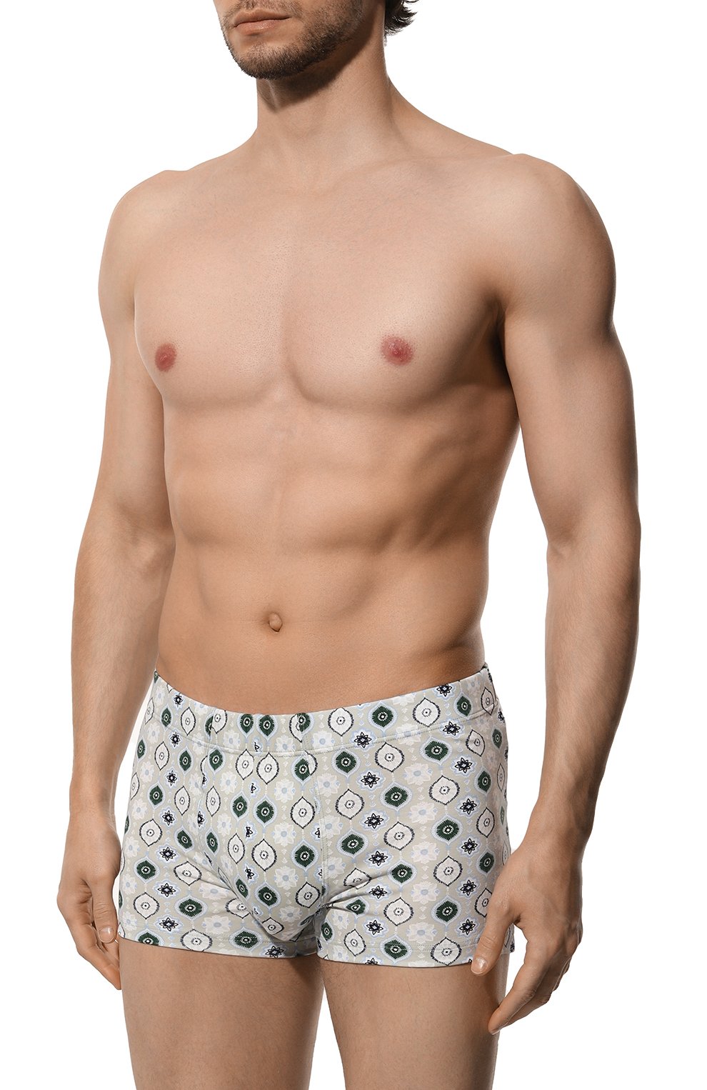 Хлопковые боксеры HANRO, арт. 073289, фото 2