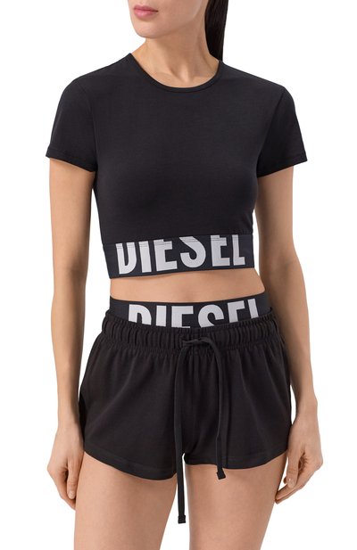 Хлопковый топ DIESEL, арт. A14593/0HMAU, фото 3