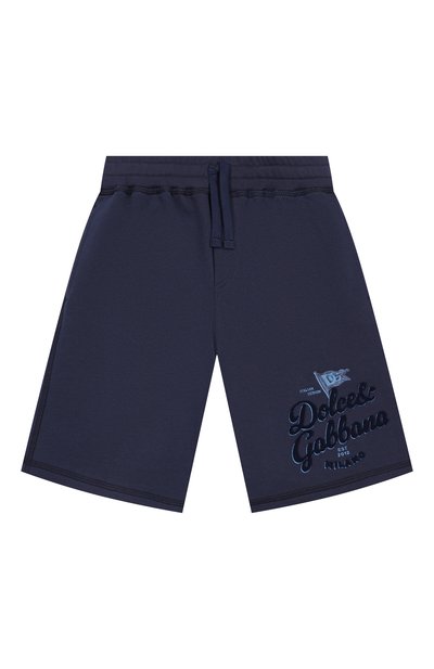 Хлопковые шорты DOLCE & GABBANA, арт. L4JQT1/G706H/2-6, фото 1