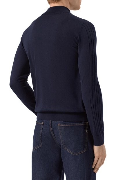 Водолазка из шерсти и шелка ZILLI, арт. KMN001M0230VZRD00, фото 4