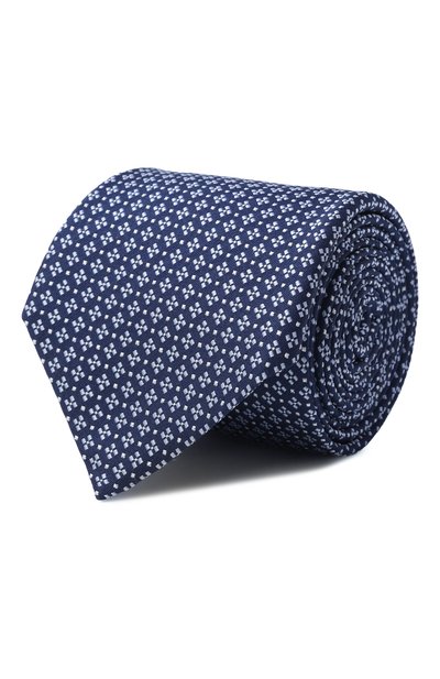 Мужской шелковый галстук CORNELIANI, арт. 27U302/2720323