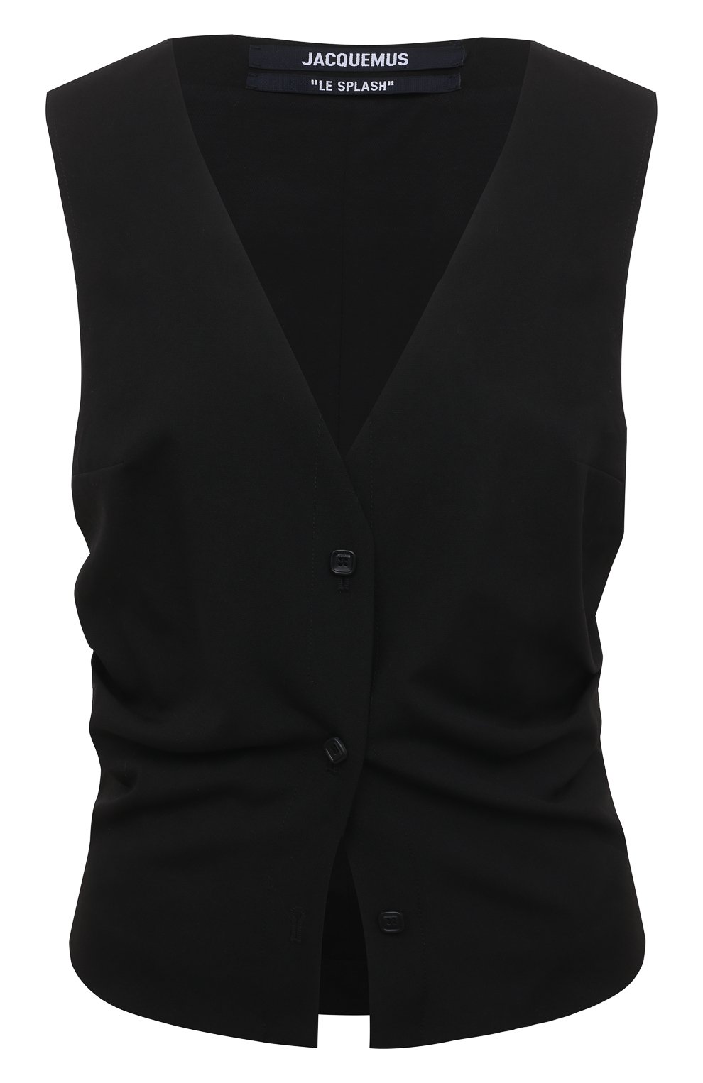 Шерстяной жилет JACQUEMUS, арт. 221T0003-1013, фото 1