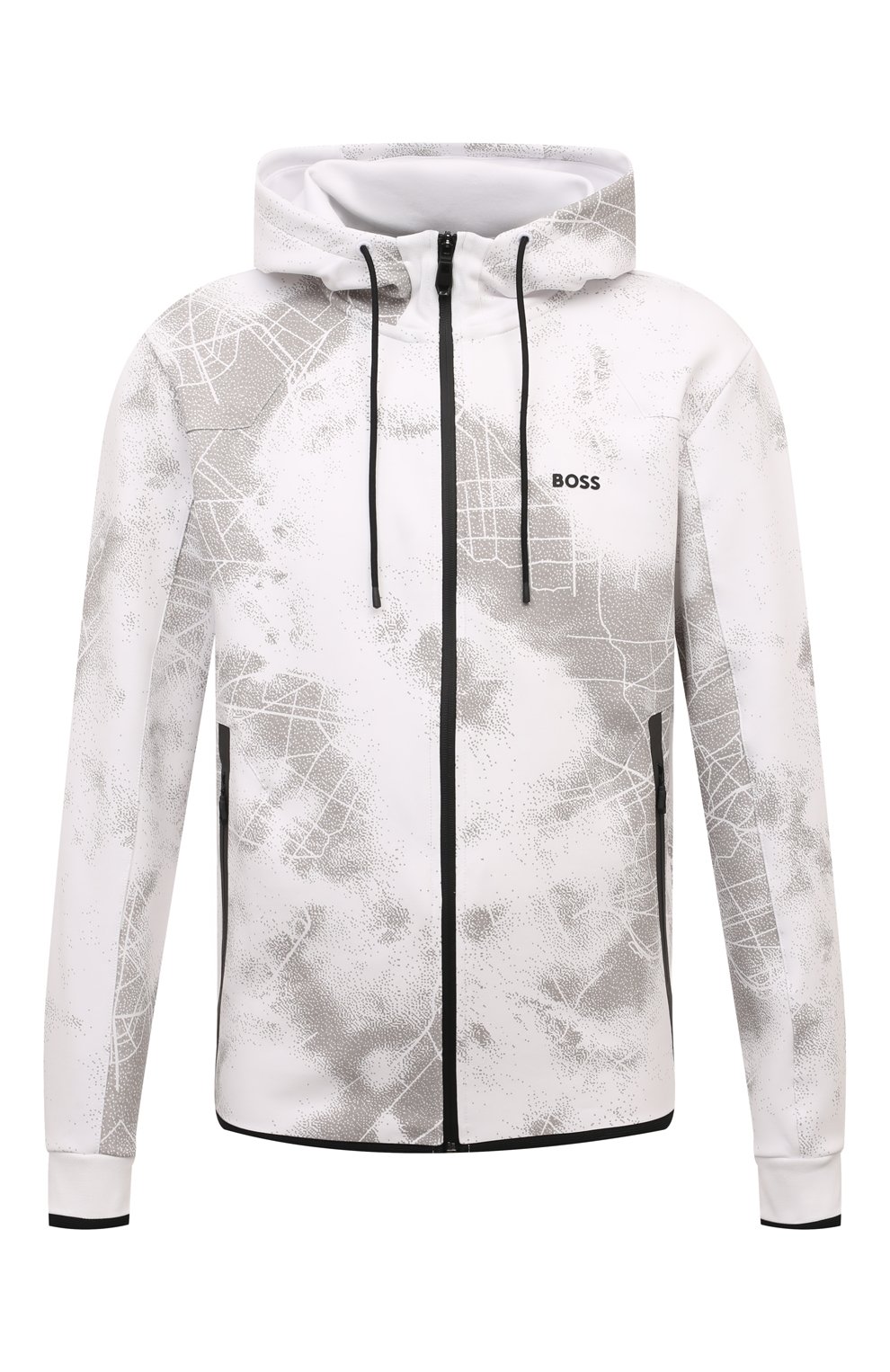 Хлопковая толстовка BOSS GREEN, арт. 50523369, фото 1