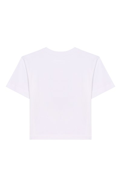 Комплект из футболки и шорт MOSCHINO темно-синего цвета по цене 24000 руб., арт. HUG00W/LCA88, фото 3 Комплект из футболки и шорт MOSCHINO, арт. HUG00W/LCA88, фото 3