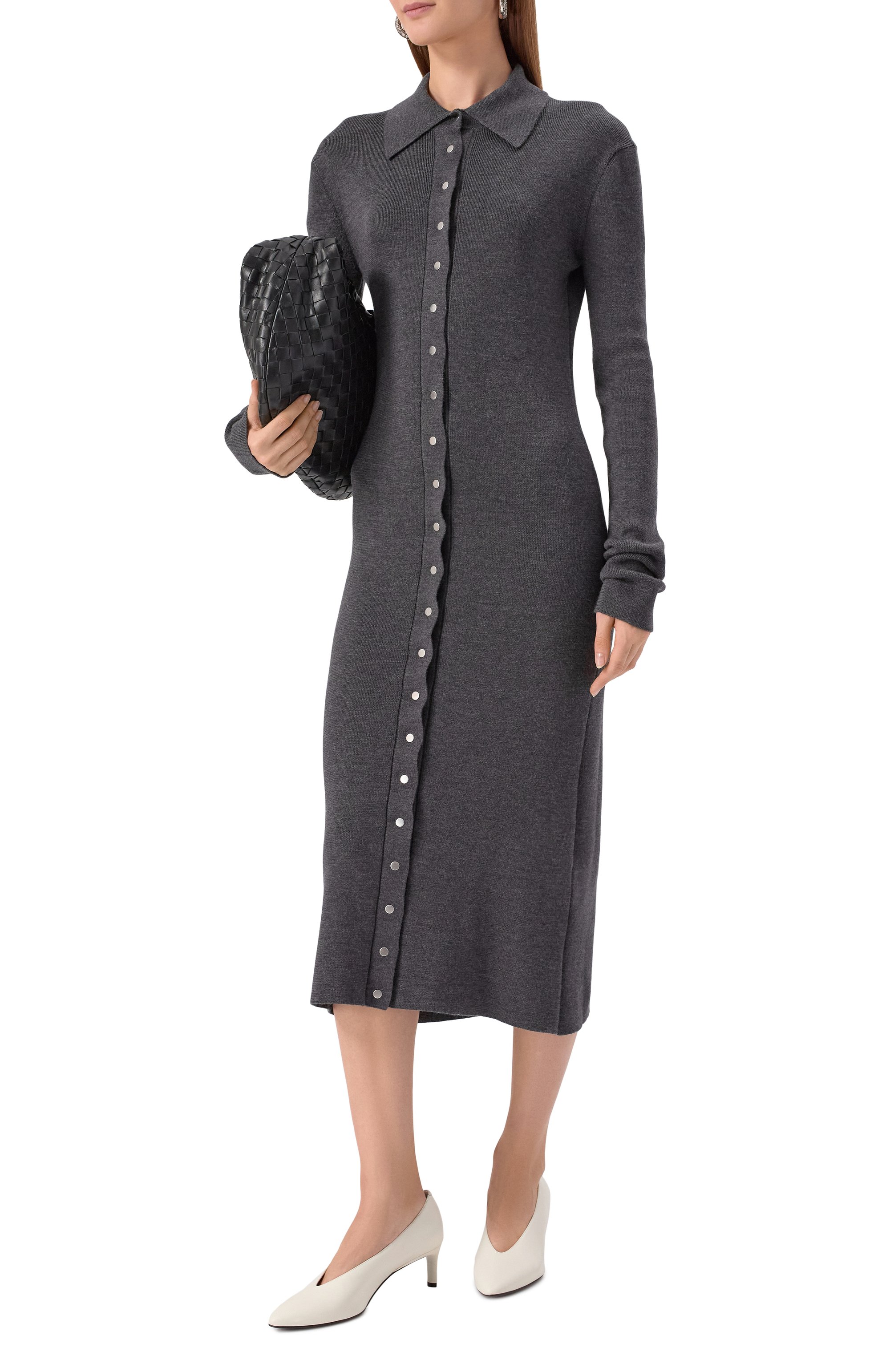 Кожаные туфли CO белого цвета по цене 117000 руб., арт. 0186AGN-IV0, фото 3 Кожаные туфли CO, арт. 0186AGN-IV0, фото 3