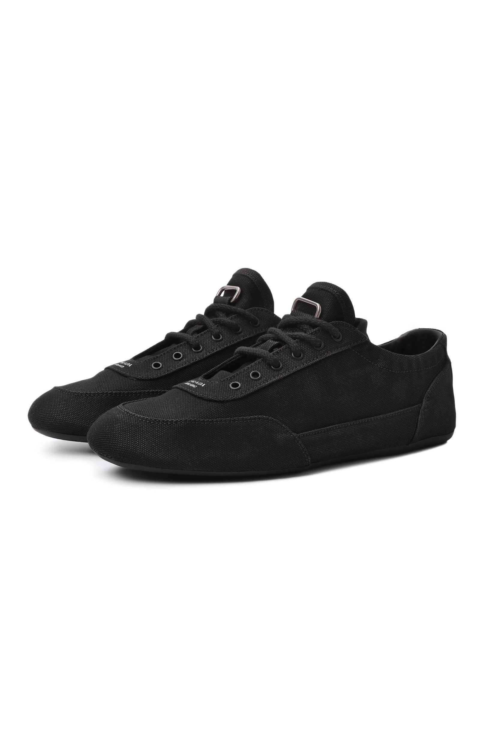  Текстильные кеды collapse PRADA, арт. 1E4590/M8M, фото 1