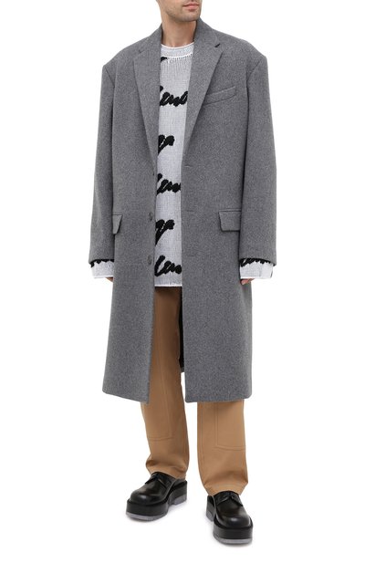 Шерстяное пальто BALENCIAGA, арт. 626533/TIU13, фото 3