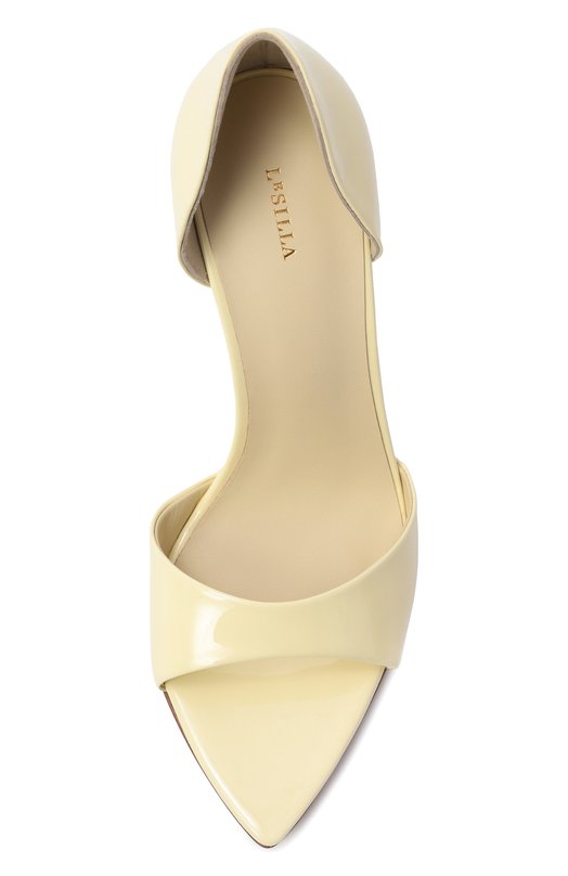 Лакированные туфли Shirley 100 Le Silla 5354F090BXPPGSM Жёлтый  5354F090BXPPGSM Фото 6