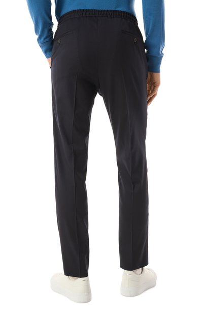 Шерстяные брюки CORNELIANI, арт. 254L25-2518570, фото 4