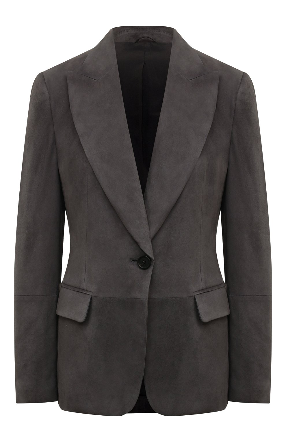 Замшевый жакет BRUNELLO CUCINELLI, арт. M0PCL208XP, фото 1