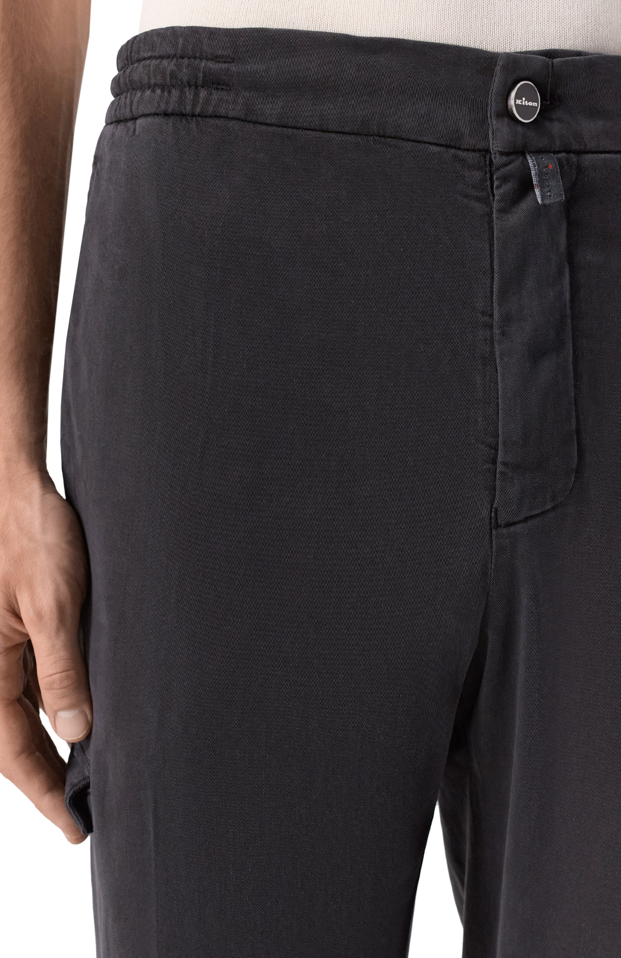 Брюки-карго из лиоцелла KITON, арт. UPLACTK0606H03, фото 5